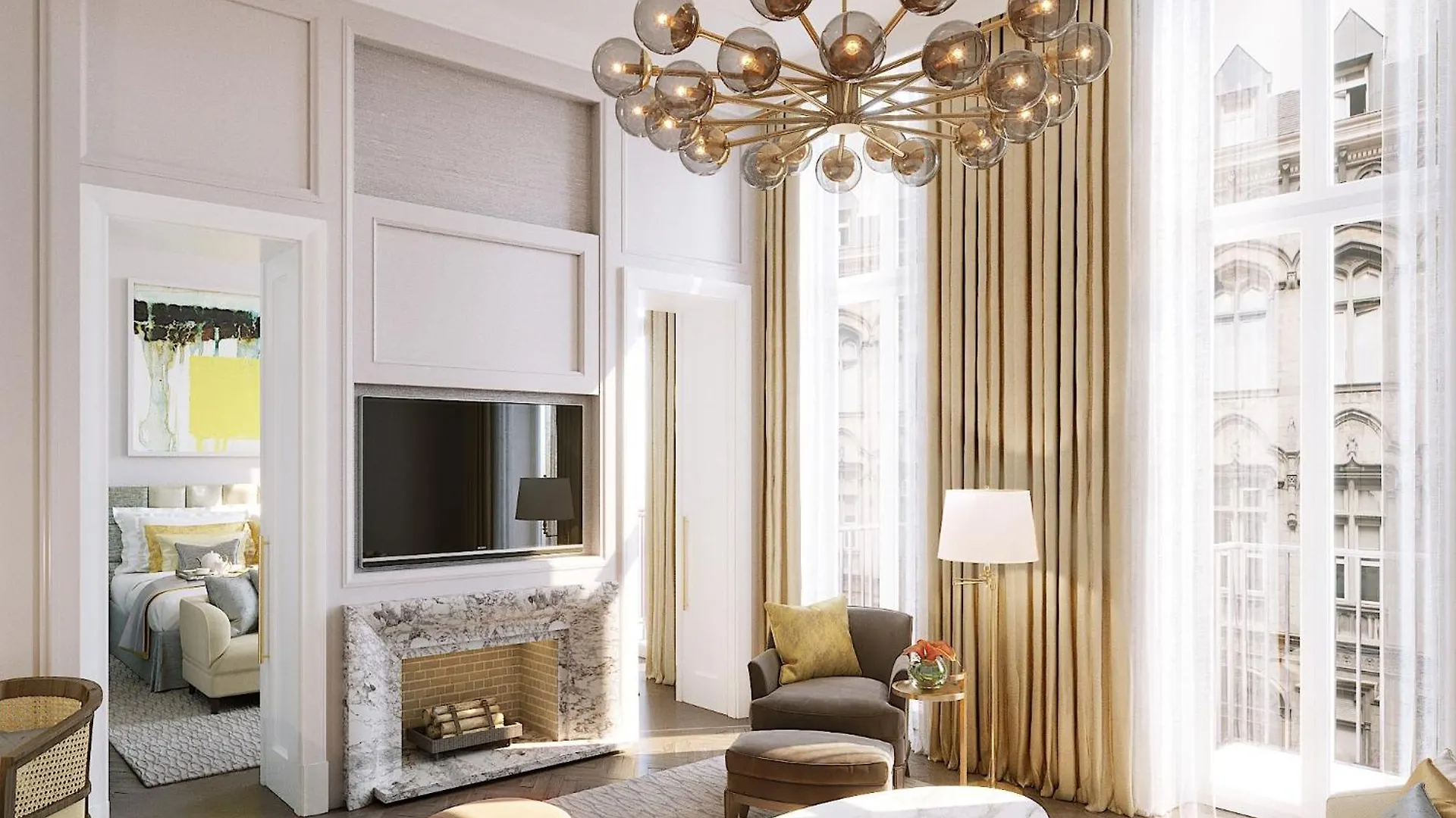 *****  Corinthia Grand Hotel Astoria Брюссель Бельгия