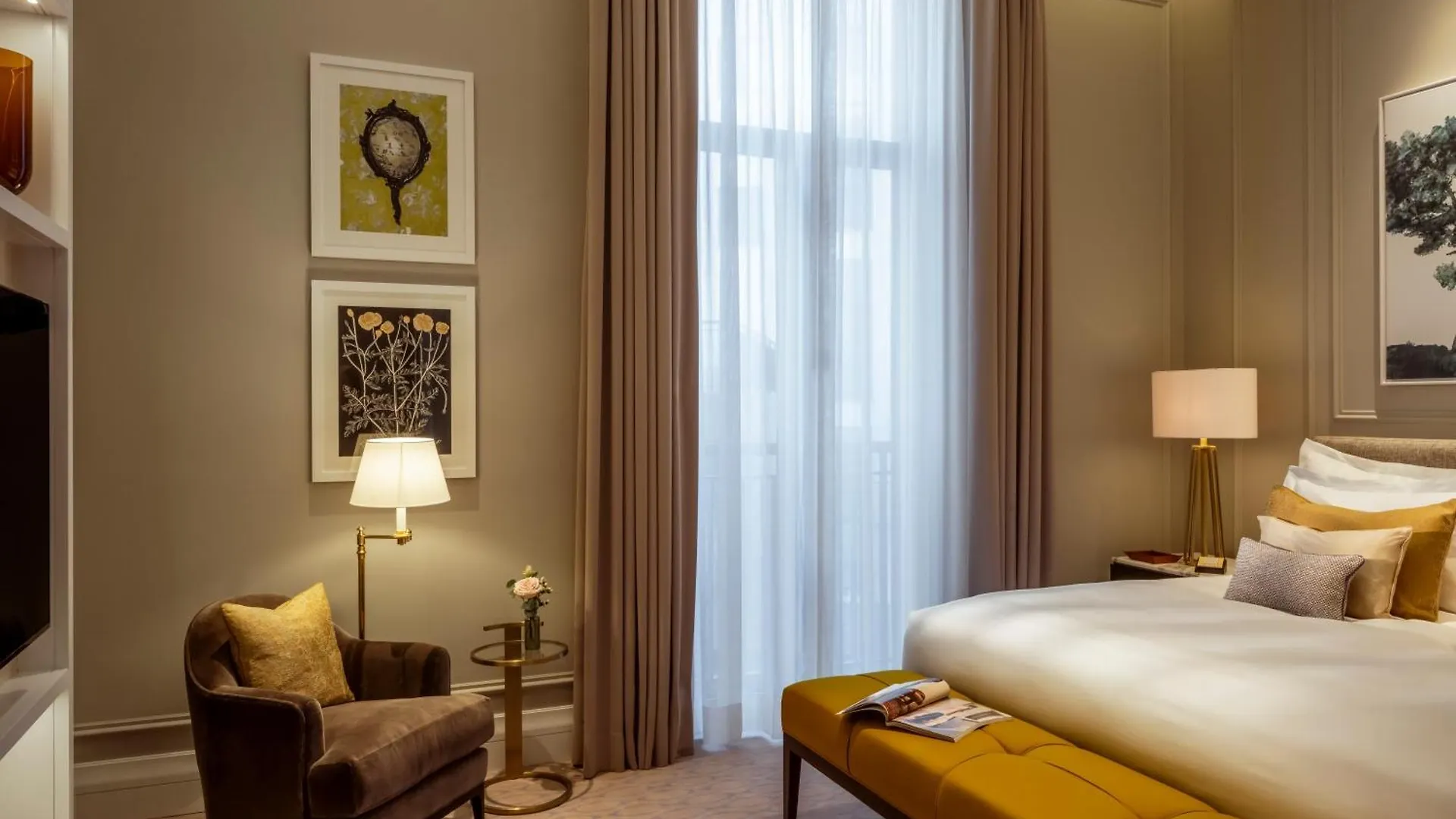 Corinthia Grand Hotel Astoria Брюссель 5*,