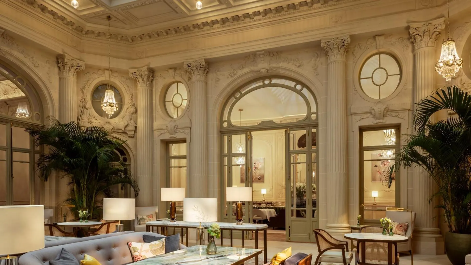 Corinthia Grand Hotel Astoria Брюссель